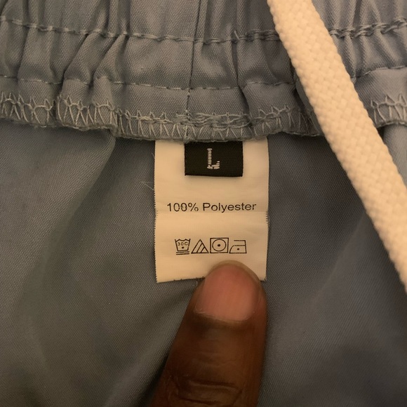 Blue Casual Joggers - Picture 2 of 2